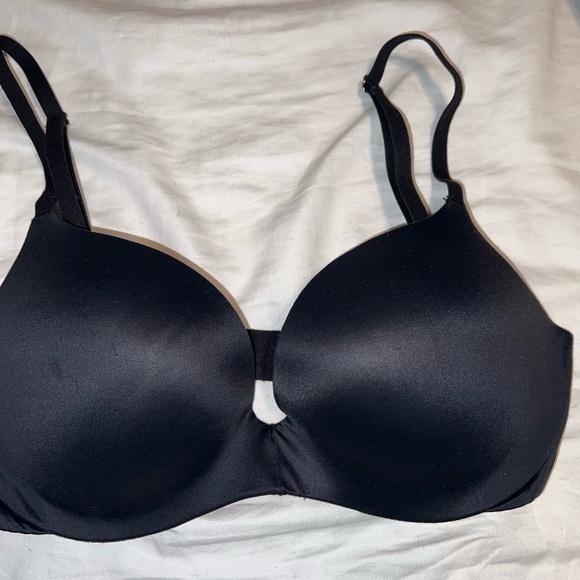 Victoria's Secret Other - VS PINK Black Women's Push Up Bra